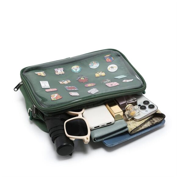 Dopamine Color Ita Bag Backpack Satchel Oxford Crossbody Messenger Shoulder🐘 - Picture 6 of 10